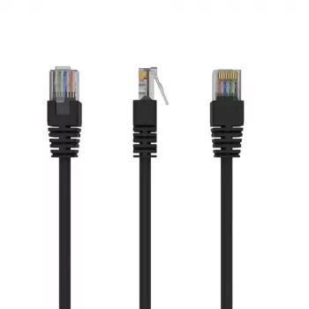 Gembird PP12-2M/BK jungiamasis laidas – Cat5e – UTP – 2 m – juoda