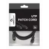 Gembird PP12-2M/BK jungiamasis laidas – Cat5e – UTP – 2 m – juoda