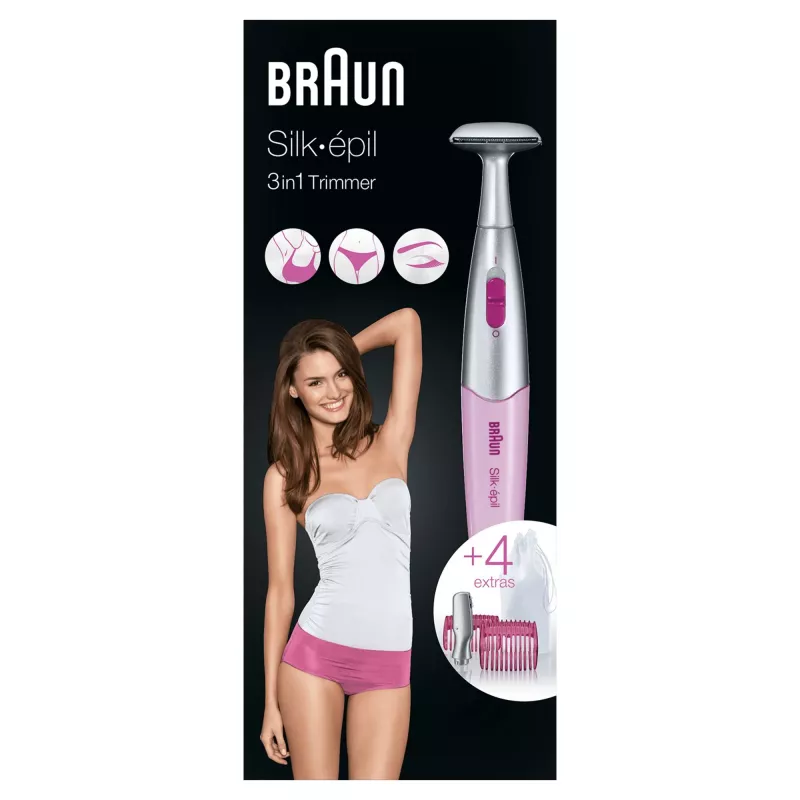 Braun Silk-epil Bikini Styler FG1100 rožinis