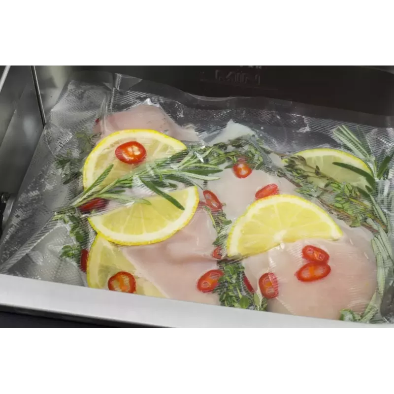 Imersinis sous vide virimo aparatas Caso SV900 2000 W nerūdijančio plieno cirkuliatorius tiksliam žematemperatūriniam virimui