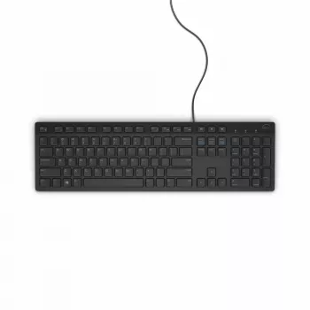 DELL KB216 laidinė klaviatūra – estiškas išdėstymas (QWERTY) – juoda
