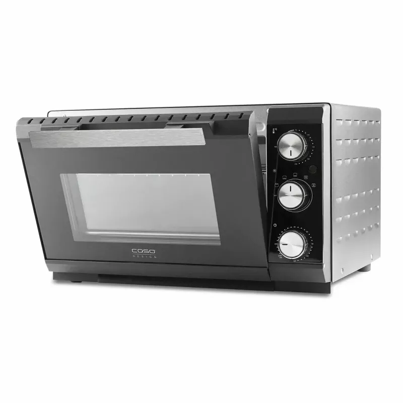 Grill Caso TO20 20 L 1650 W juoda
