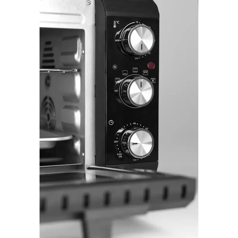 Grill Caso TO20 20 L 1650 W juoda