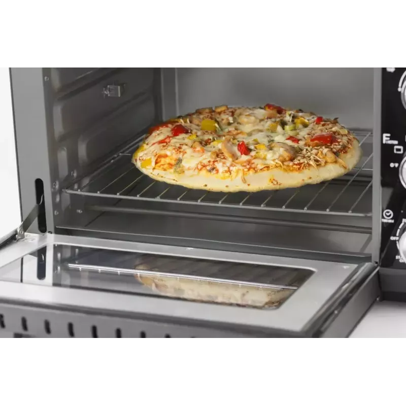 Grill Caso TO20 20 L 1650 W juoda