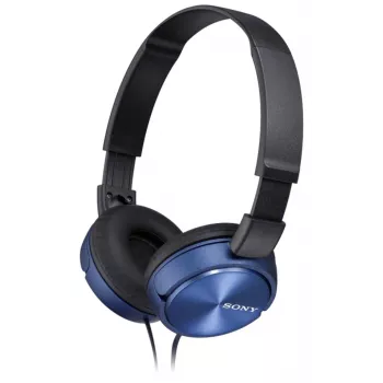 Sony MDR-ZX310 ausinės, laidinės, mėlynos, 10–24000 Hz, 125 g