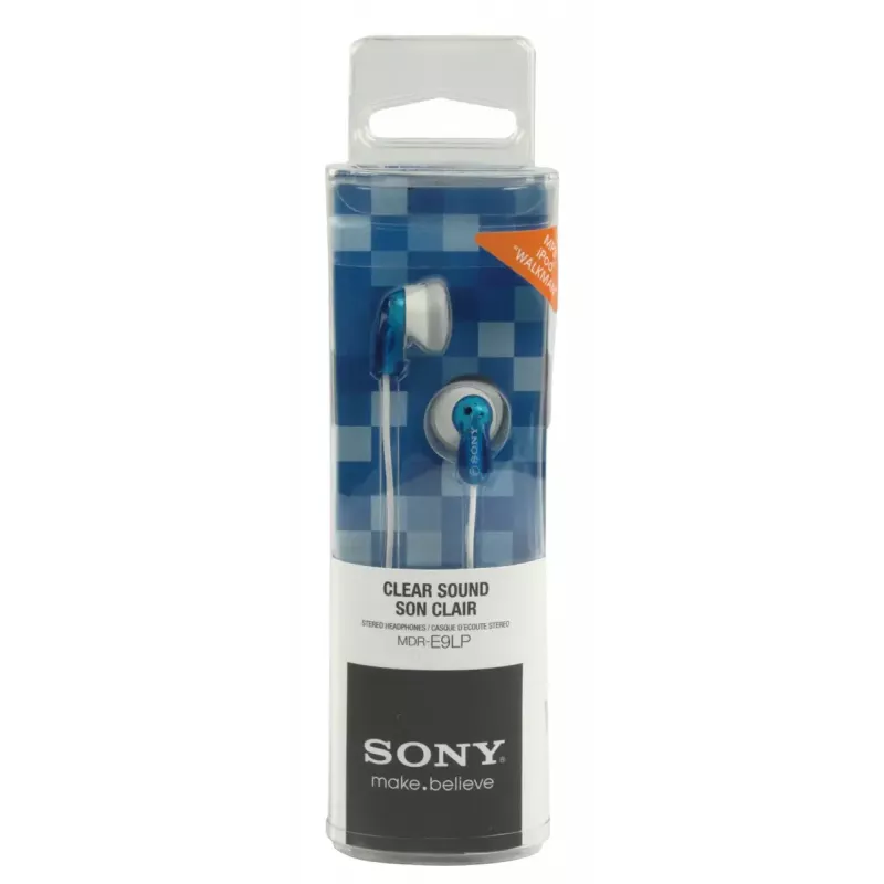 Ausinės Sony MDR-E9LP mėlynos