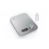 Virtuvinės svarstyklės Caso 3265, nerūdijantis plienas, stačiakampės, LCD ekranas, 5 kg/1 g