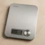 Virtuvinės svarstyklės Caso 3265, nerūdijantis plienas, stačiakampės, LCD ekranas, 5 kg/1 g