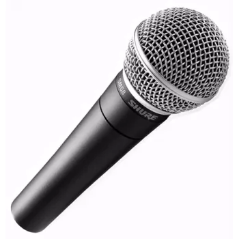 SHURE Vokalinis mikrofonas SM58 Juodas