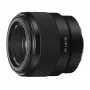 Objektyvas Sony FE 50 mm F1.8 juodas SEL50F18F.SYX
