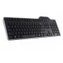 DELL Pro Smartcard Keyboard KB813 – rusų (QWERTY), pilno dydžio, laidinė, USB, juoda