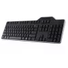 DELL Pro Smartcard Keyboard KB813 – rusų (QWERTY), pilno dydžio, laidinė, USB, juoda