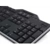 DELL Pro Smartcard Keyboard KB813 – rusų (QWERTY), pilno dydžio, laidinė, USB, juoda