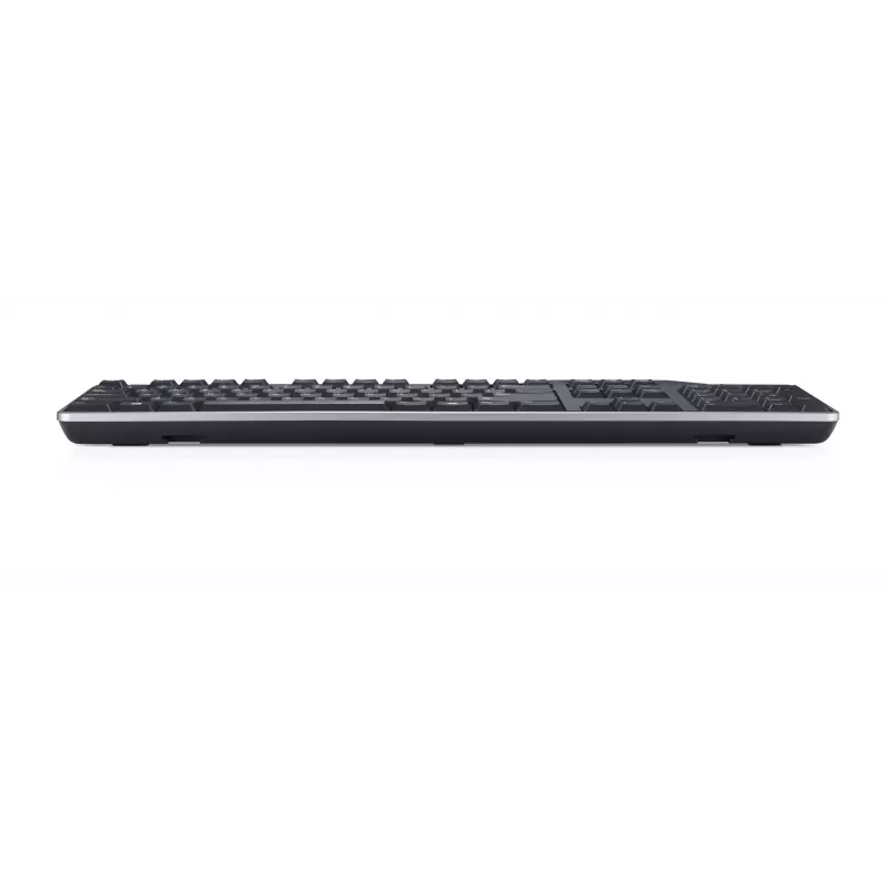 DELL Pro Smartcard Keyboard KB813 – rusų (QWERTY), pilno dydžio, laidinė, USB, juoda