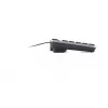 DELL Pro Smartcard Keyboard KB813 – rusų (QWERTY), pilno dydžio, laidinė, USB, juoda
