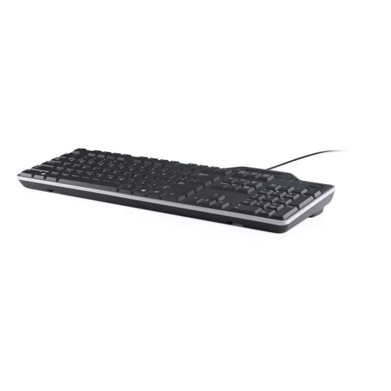 DELL Pro Smartcard Keyboard KB813 – rusų (QWERTY), pilno dydžio, laidinė, USB, juoda