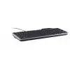 DELL Pro Smartcard Keyboard KB813 – rusų (QWERTY), pilno dydžio, laidinė, USB, juoda
