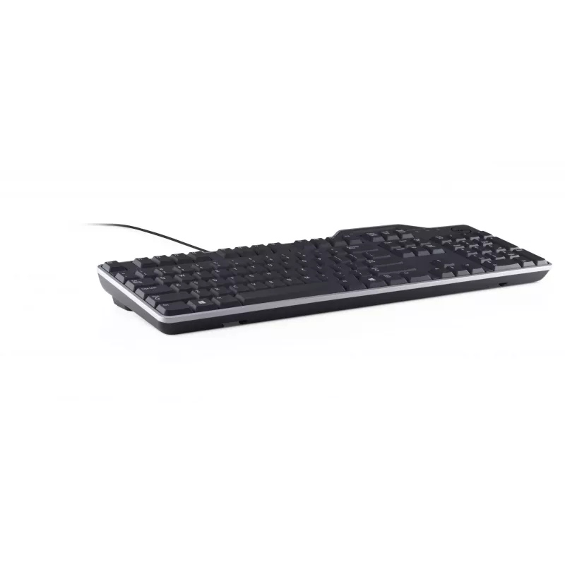 DELL Pro Smartcard Keyboard KB813 – rusų (QWERTY), pilno dydžio, laidinė, USB, juoda