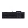 DELL Pro Smartcard Keyboard KB813 – rusų (QWERTY), pilno dydžio, laidinė, USB, juoda
