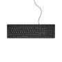 DELL laidas klaviatūra KB216 – US International (QWERTY) – juoda – (RTL dėžutė)
