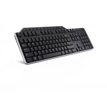 DELL KB522 klaviatūra, pilno dydžio, laidinė, USB, membraninė, QWERTY išdėstymas, juoda