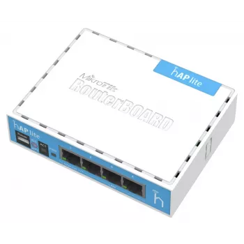 MikroTik hAP lite Rb941-2nd – belaidis maršrutizatorius