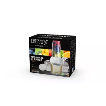Sportinis blenderis Camry Premium CR 4071 Auksinis Skaidrus Baltas