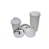Sportinis blenderis Camry Premium CR 4071 Auksinis Skaidrus Baltas