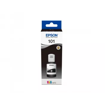 Originalus Epson 101 EcoTank rašalo buteliukas juodas BK