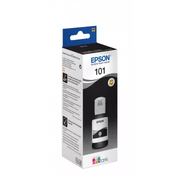 Originalus Epson 101 EcoTank rašalo buteliukas juodas BK