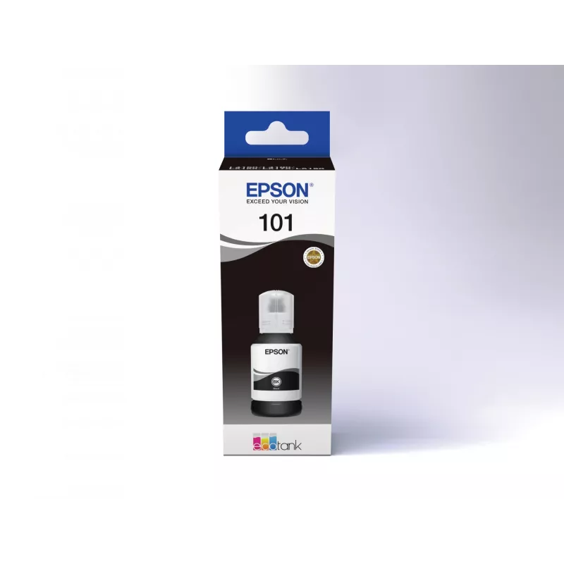 Originalus Epson 101 EcoTank rašalo buteliukas juodas BK