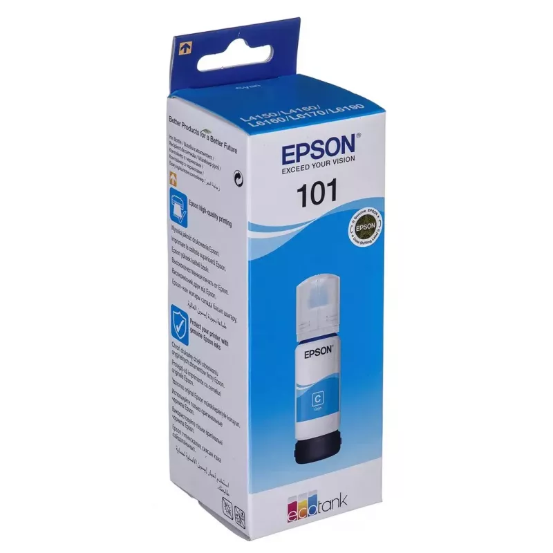 Epson C13T03V24A rašalo kasetė 1 vnt. Cian