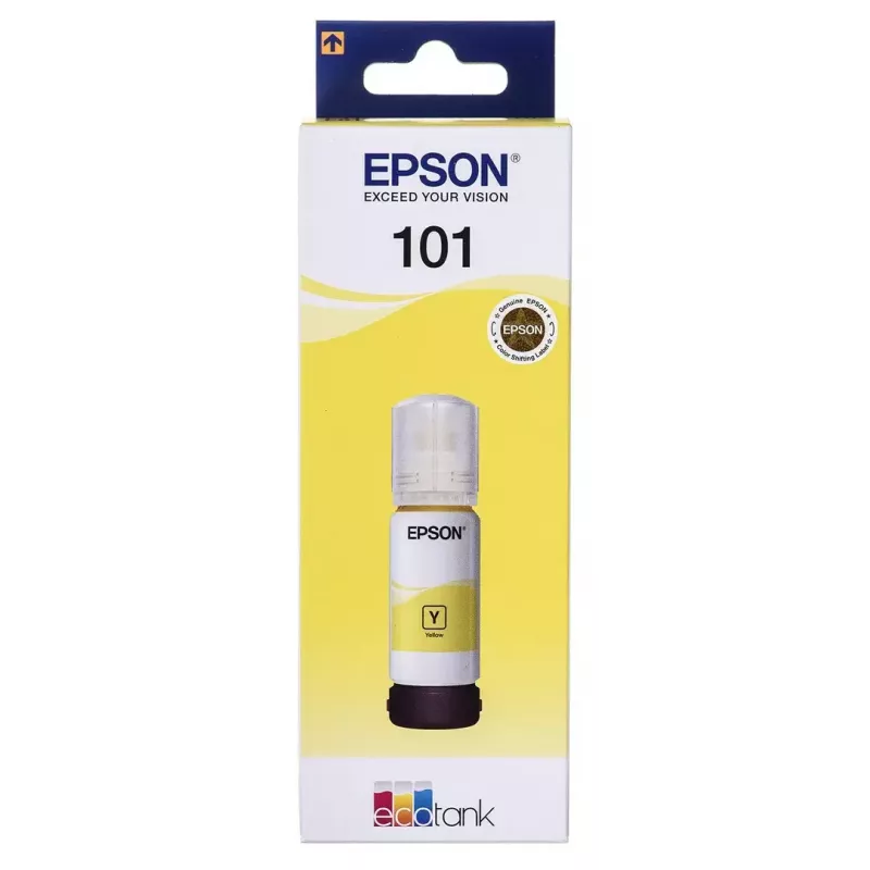 Epson C13T03V44A rašalo kasetė, geltona, 1 vnt.