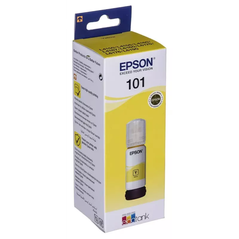Epson C13T03V44A rašalo kasetė, geltona, 1 vnt.
