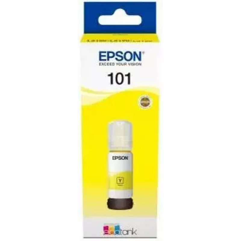 Epson C13T03V44A rašalo kasetė, geltona, 1 vnt.