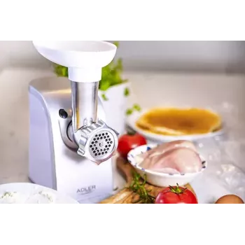 Mėsmalė Adler AD 4808 350 W balta