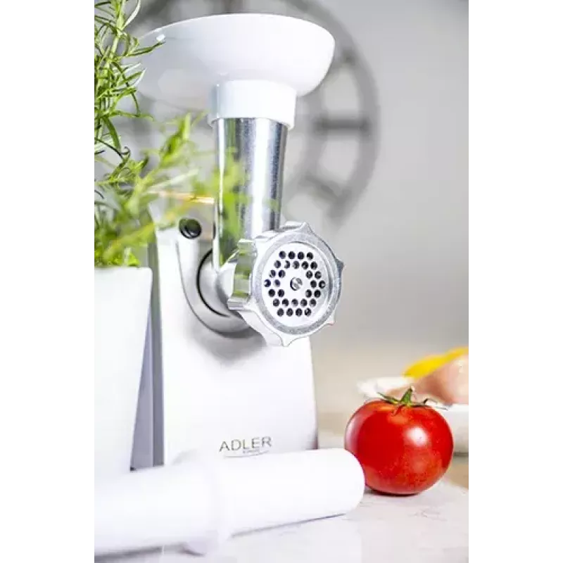 Mėsmalė Adler AD 4808 350 W balta