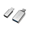 Jungties keitiklis LogiLink AU0040 USB 3.1 C / USB 3.0 A / Micro USB 2.0, aliuminis