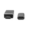Jungties keitiklis LogiLink AU0040 USB 3.1 C / USB 3.0 A / Micro USB 2.0, aliuminis