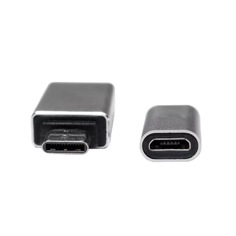 Jungties keitiklis LogiLink AU0040 USB 3.1 C / USB 3.0 A / Micro USB 2.0, aliuminis