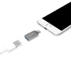 Jungties keitiklis LogiLink AU0040 USB 3.1 C / USB 3.0 A / Micro USB 2.0, aliuminis