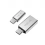 Jungties keitiklis LogiLink AU0040 USB 3.1 C / USB 3.0 A / Micro USB 2.0, aliuminis
