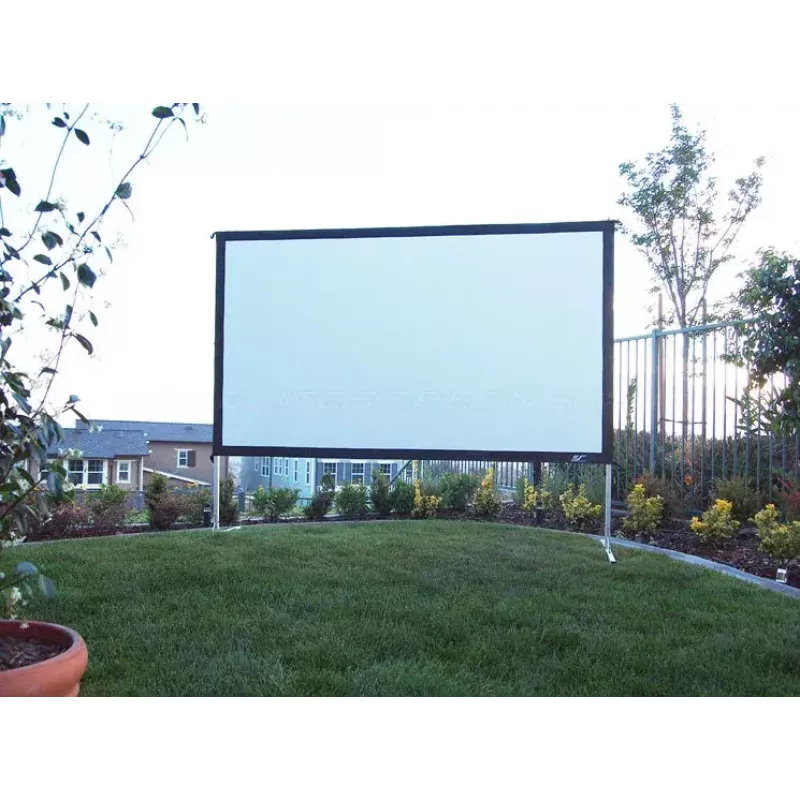 Projekcinis ekranas Elite Screens OMS100H2 100 colių, sulankstomas rėmas, CineWhite