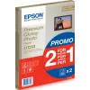 Epson Premium Glossy Photo Popierius - A4 - 2x 15 lapų