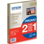 Epson Premium Glossy Photo Popierius - A4 - 2x 15 lapų