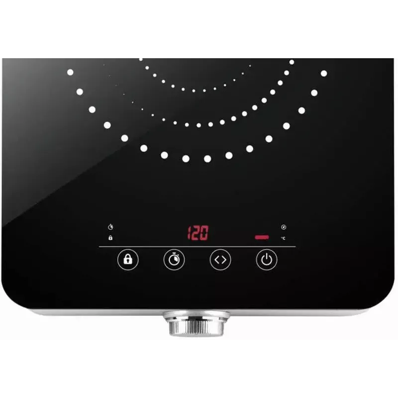 ETA ETA011190000 Stalviršinė indukcinė kaitlentė 28,5 cm, 1 zona, 1800 W, jutiklinis valdymas, LED