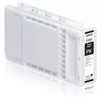 Epson UltraChrome XD Photo Black T693100 (350 ml) – fotodažai, 1 vnt.