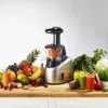Sulčiaspaudė Tefal Infiny Juice ZC255B 200 W pilka, sidabrinė