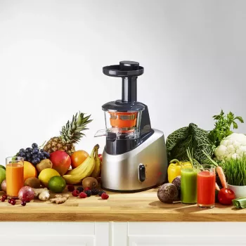 Sulčiaspaudė Tefal Infiny Juice ZC255B 200 W pilka, sidabrinė