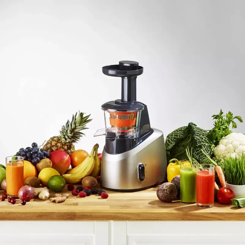 Sulčiaspaudė Tefal Infiny Juice ZC255B 200 W pilka, sidabrinė